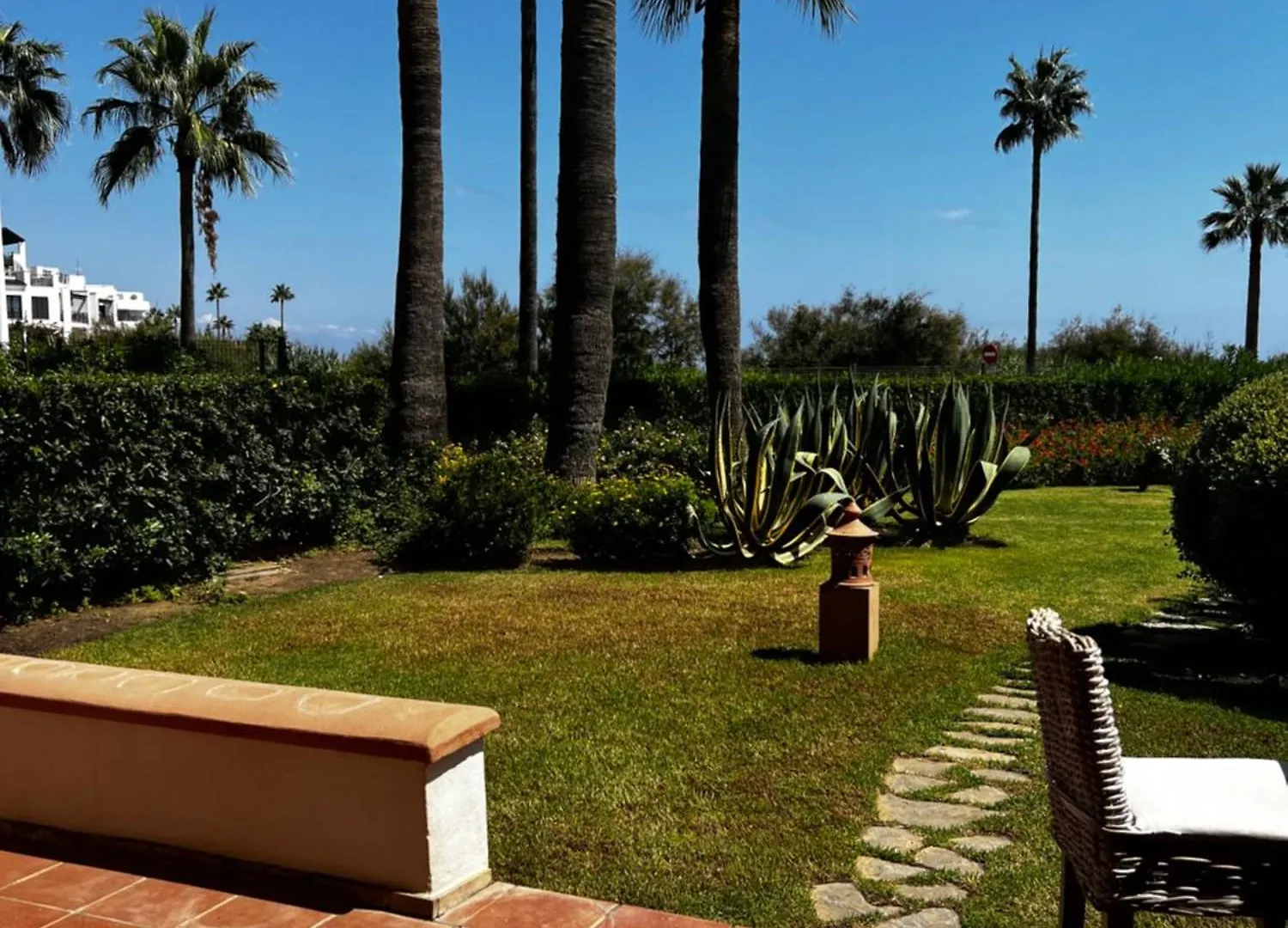 Beachside Ground Floor La Perla De La Bahia, Баия-де-Касарес