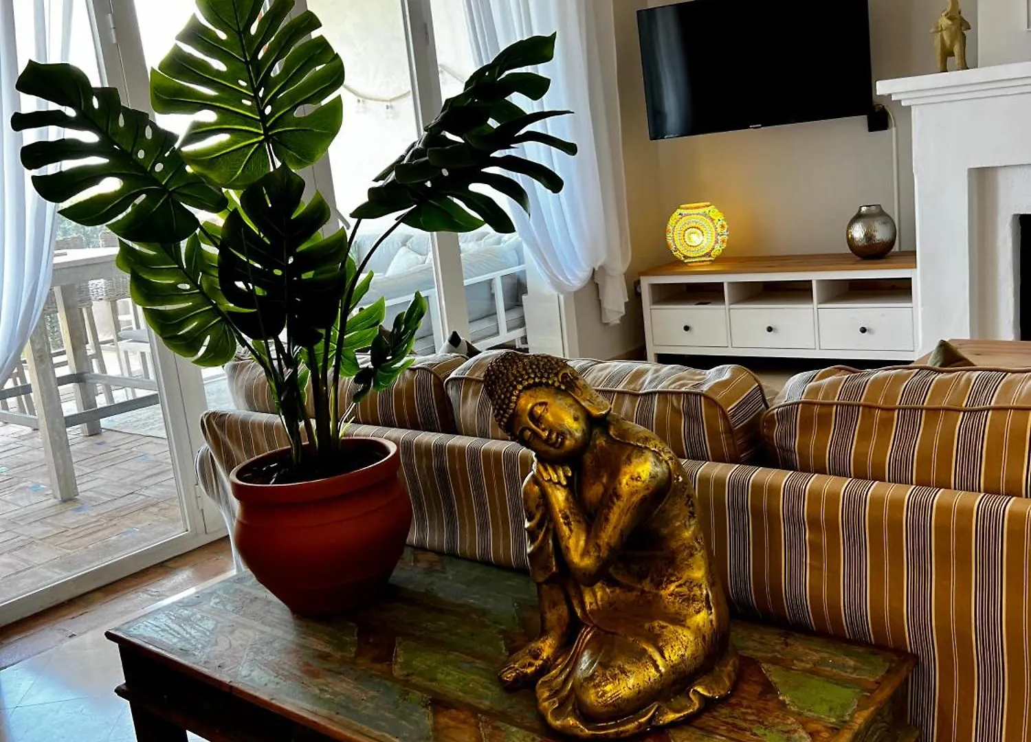 Апартаменты Beachside Ground Floor La Perla De La Bahia, Баия-де-Касарес Испания