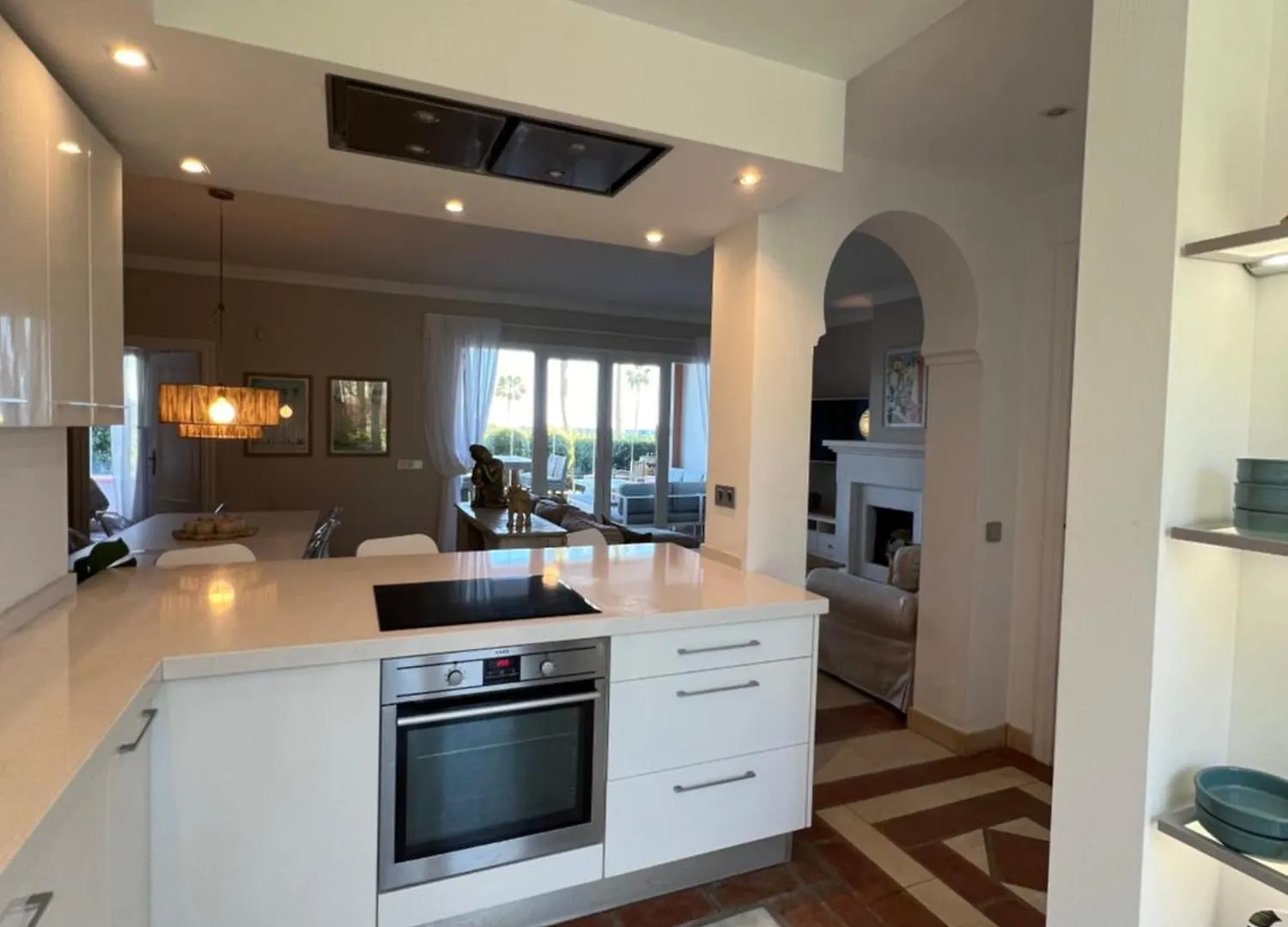 Beachside Ground Floor La Perla De La Bahia, Баия-де-Касарес Апартаменты