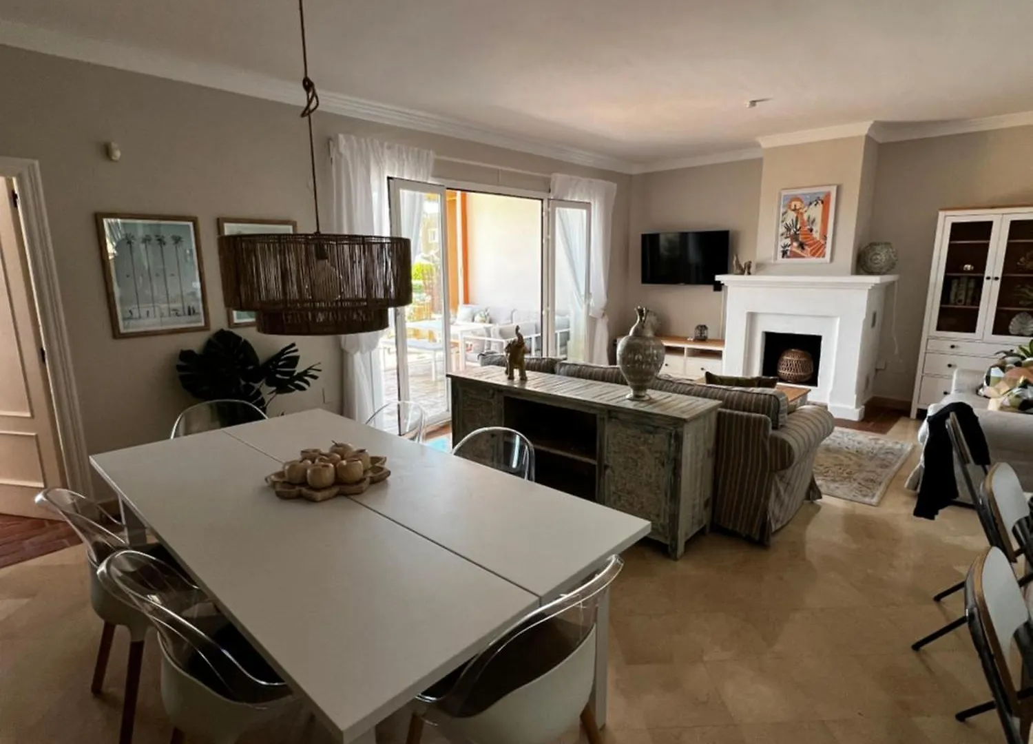 Beachside Ground Floor La Perla De La Bahia, Баия-де-Касарес 0*,  Испания